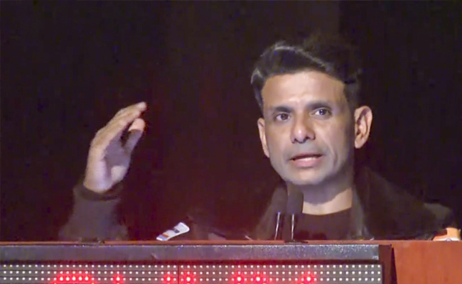 Astronaut Shukla urges youths to own dreams for India's space missions, other goals