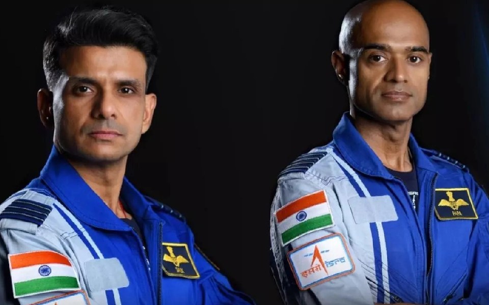 Group Captains Shubhanshu Shukla, Prasanth Nair selected for Indo-US mission to Space Station: ISRO