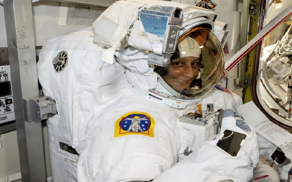 NASA's stuck astronaut Sunita Williams steps out on spacewalk after 7 months in orbit