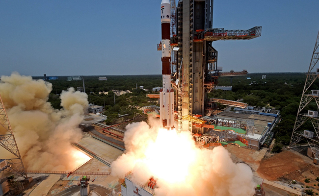 Aditya-L1 spacecraft separates from launch vehicle, proceeds towards the Sun: ISRO
