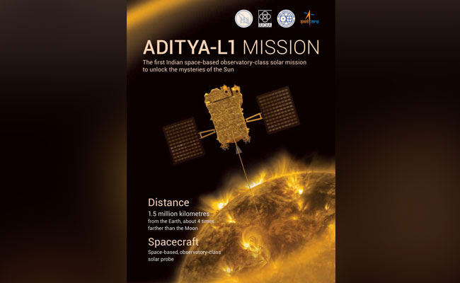 India's Aditya-L1 solar mission spacecraft commences collecting scientific data