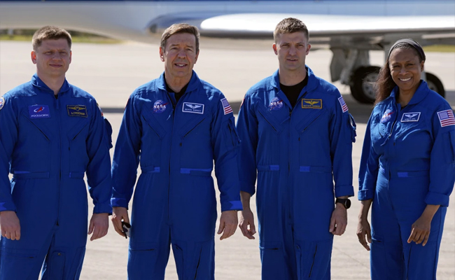 4 astronauts return to Earth after being delayed by Boeing's capsule trouble and Hurricane Milton