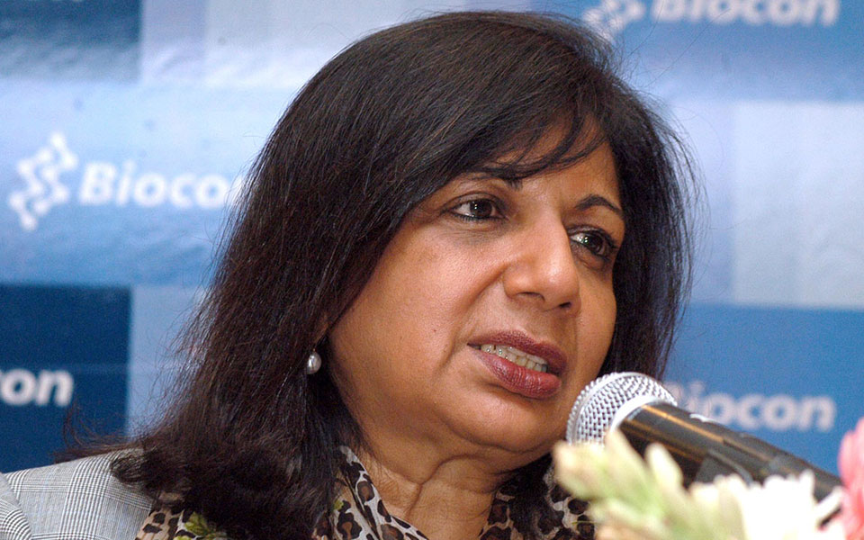 State spend on science research stagnant: Biocon chief