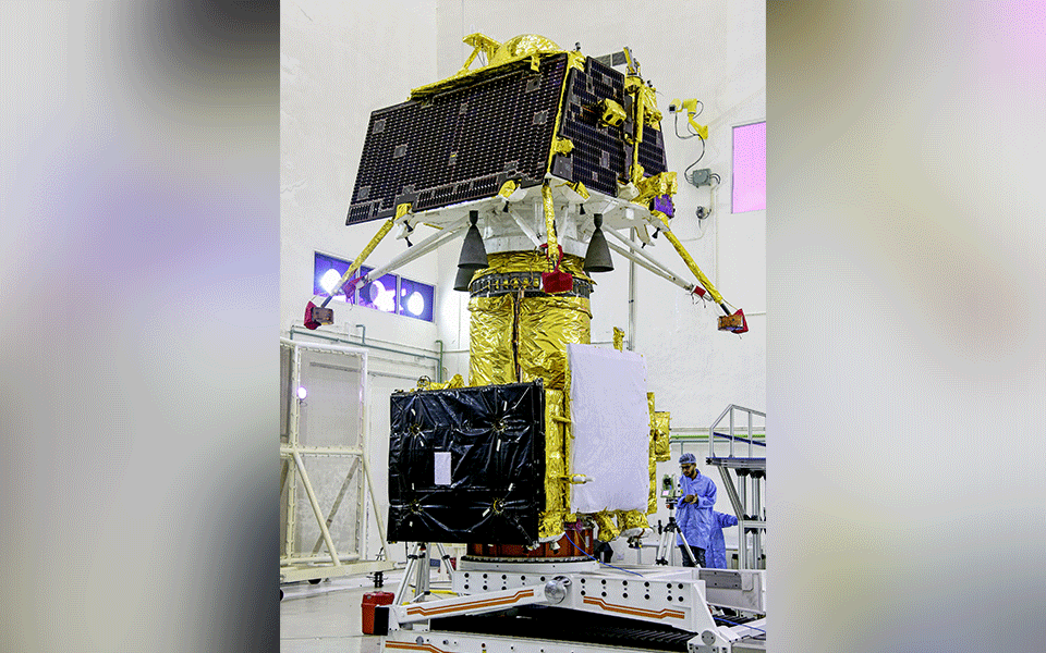 Countdown for Chandrayaan-2 lift-off progressing smoothly