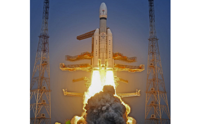 ISRO launches its heaviest satellite on ‘Bahubali’ rocket