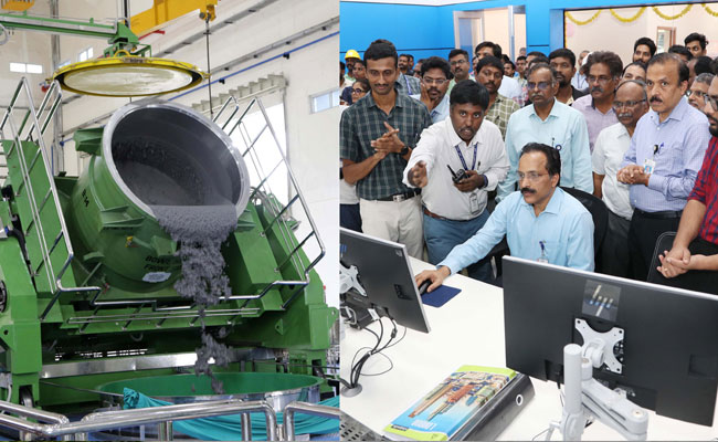 ISRO unveils vital facilities for solid motor advancement