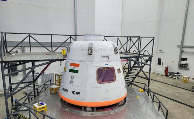 Mission Gaganyaan: ISRO to launch first development flight of test vehicle on Oct 21 morning
