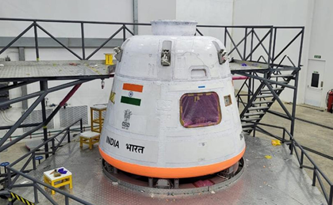 ISRO on course to commence unmanned flight tests of Gaganyaan mission