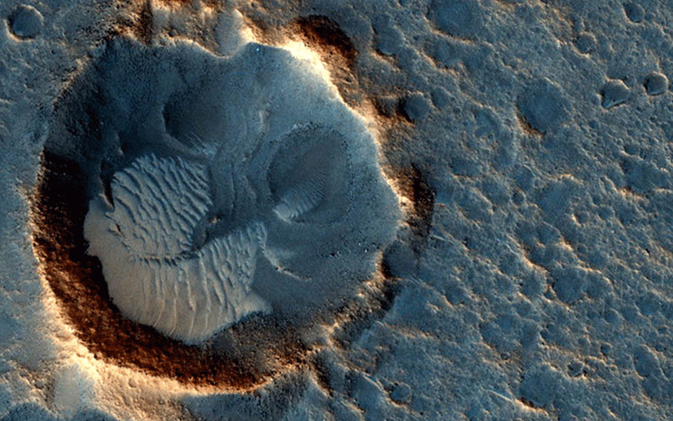 Scientists discover first-ever liquid water lake on Mars