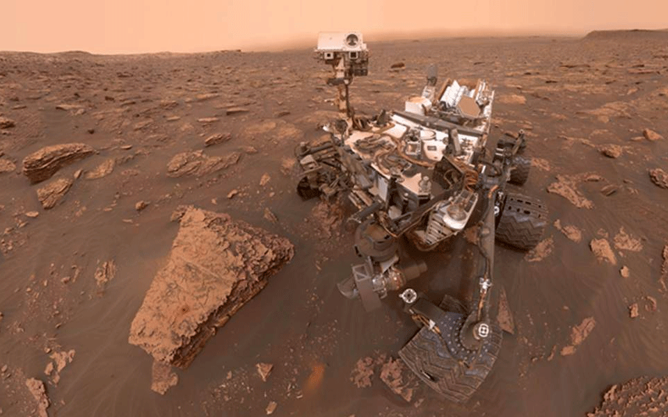 Data from NASA's Curiosity rover hints at ancient megaflood in Mars: Study