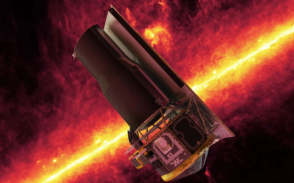 NASA's Spitzer telescope completes 15 yrs in space