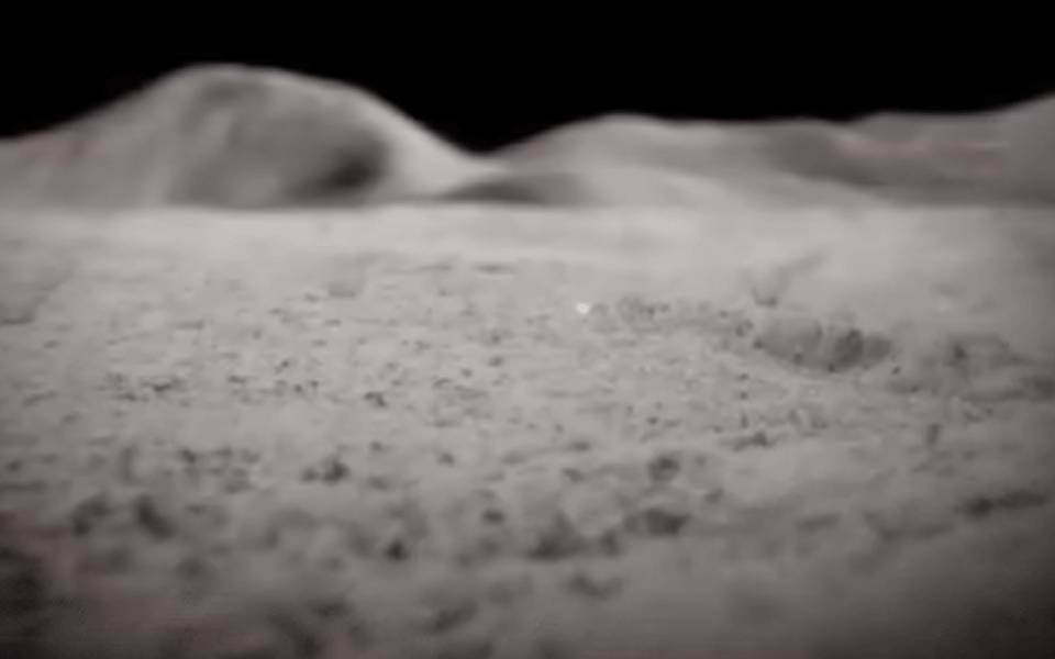Scientists find water on sunlit surface of Moon