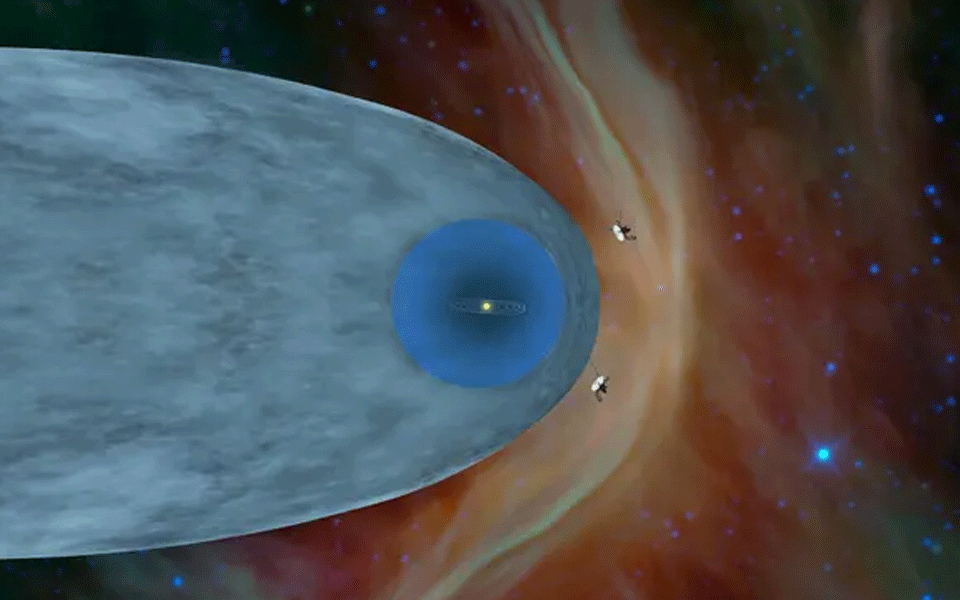 NASA's Voyager 2 becomes second spacecraft to reach interstellar space