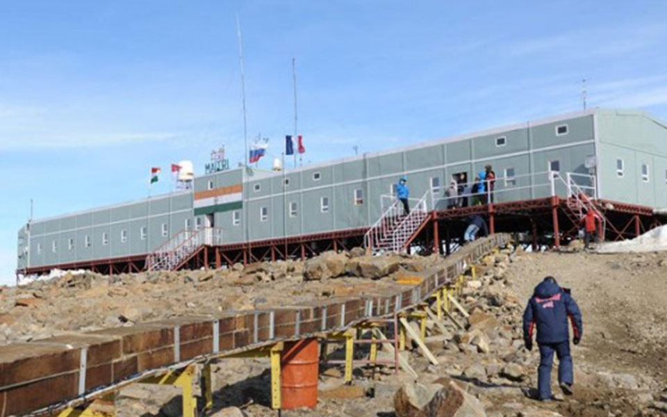 Call for more Indian research stations in Arctic