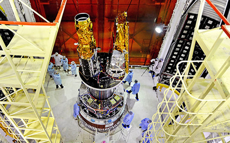 India to launch two UK satellites on Sunday