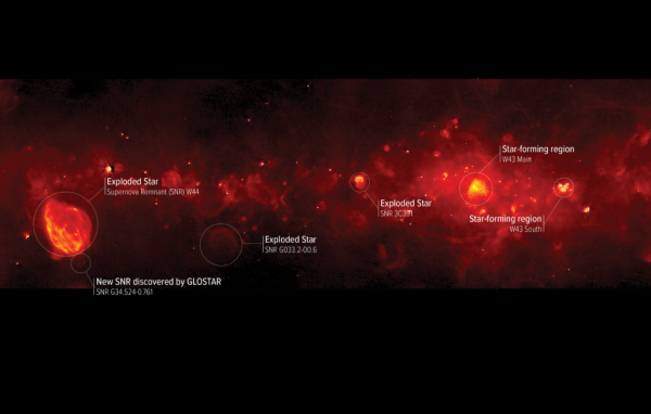 Previously unseen star formation in Milky Way detected in new study