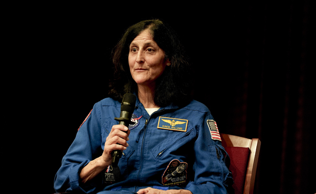 NASA astronaut Sunita Williams retires