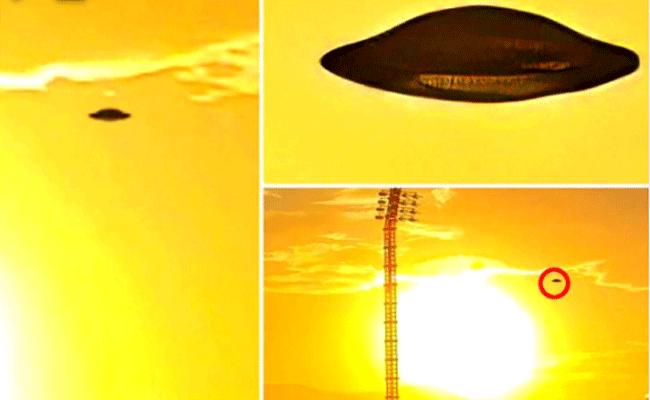 Spaceship of ‘non-human origin’ sighted near US-Mexico border, says UFO expert