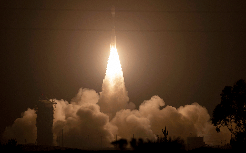 Countdown begins for PSLV lift-off with two UK satellites