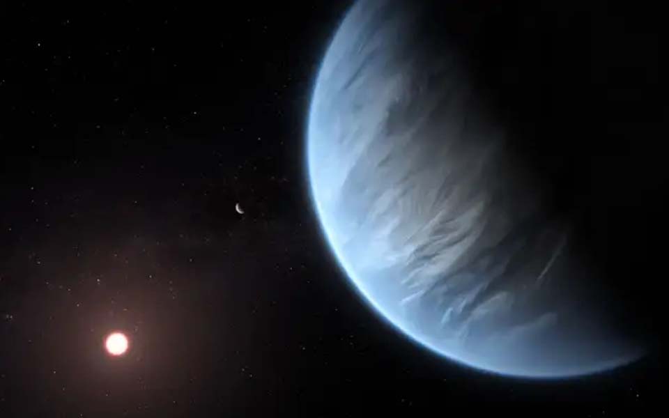 'Water found for first time on potentially habitable planet'