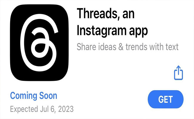 Facebook parent company Meta launches Threads app as rival to Twitter