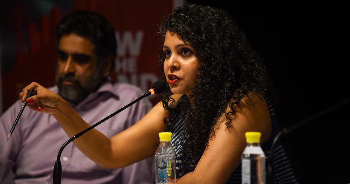 Woman followed by PM Modi says Rana Ayyub lied about being COVID positive; Journalist replies