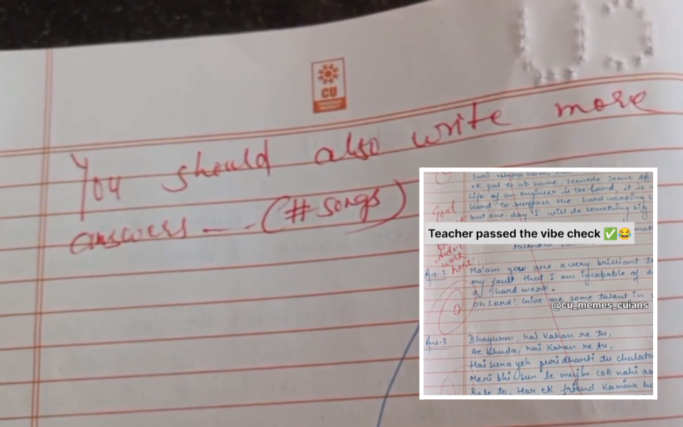 Engineering student's hilarious exam answers go viral, sparking social media frenzy!