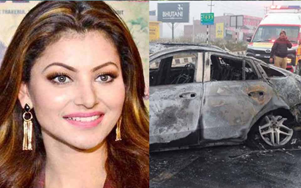 Urvashi Rautela’s cryptic tweet after Rishabh Pant’s car accident has users “confused”