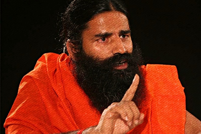 Baba Ramdev loses cool when reporter asks about his statements on petrol prices hike during UPA Govt