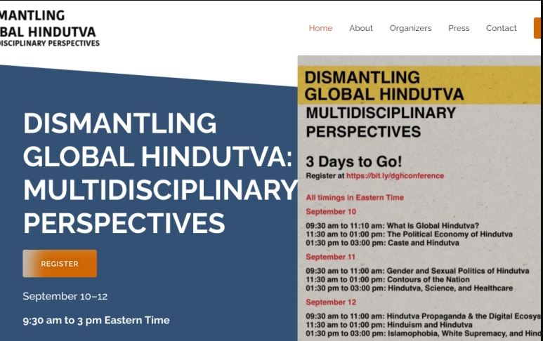 US academic conference on ‘Dismantling Global Hindutva’ targeted by Hindu groups days before event