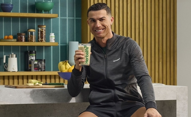 Ronaldo criticised for Herbalife endorsement amid health concerns raised by 'Liver Doc'