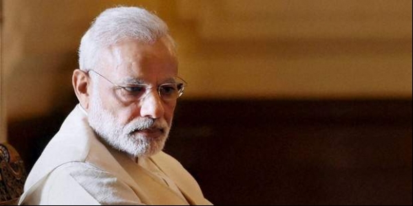 "Don't be like Modi ji": AAP trolls Modi for not wearing mask