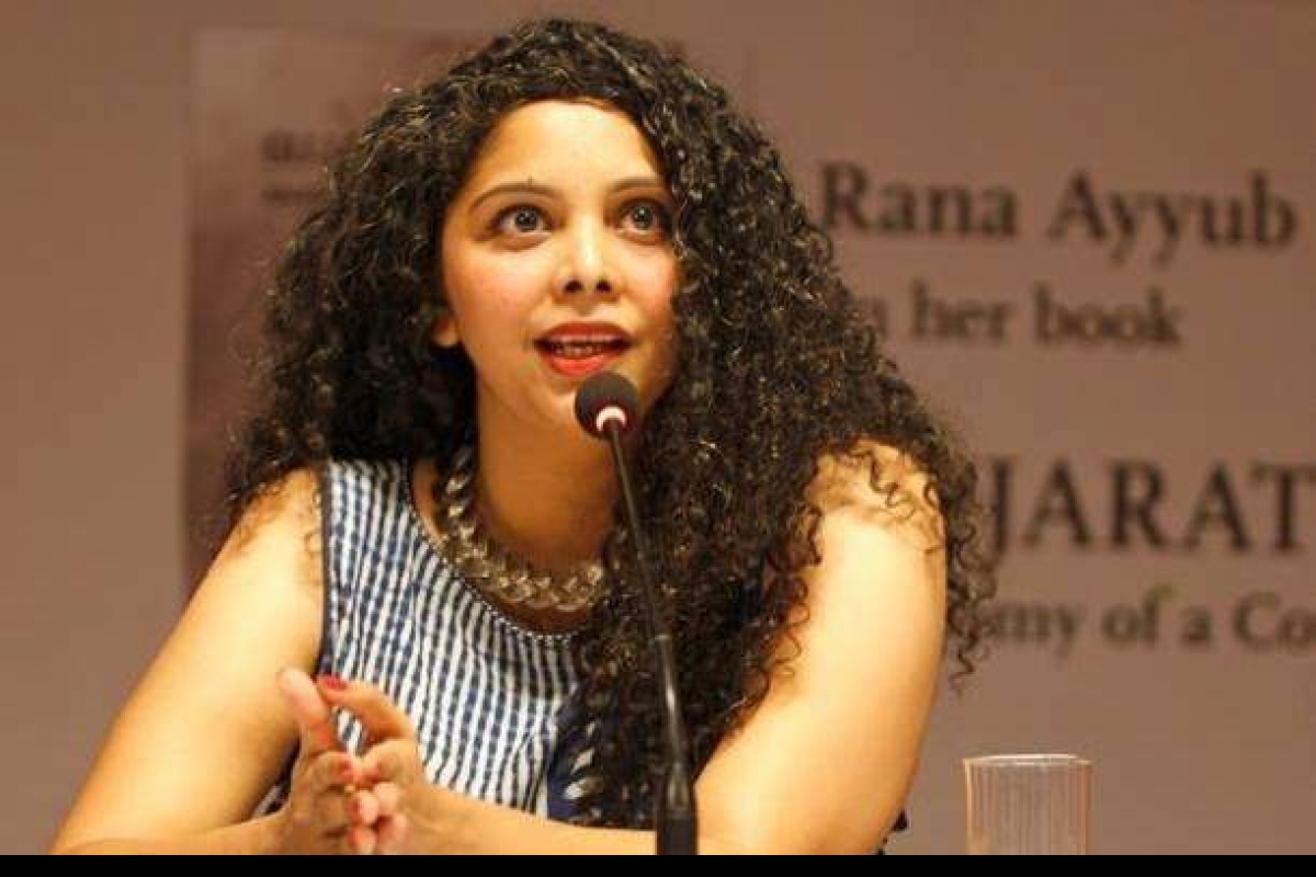 Not the time to be neutral, time to pick a side: Journalist Rana Ayyub
