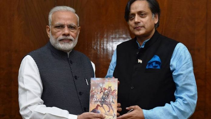 Senior Congress leader Shashi Tharoor tweets "I stand with Modiji on this", here's why