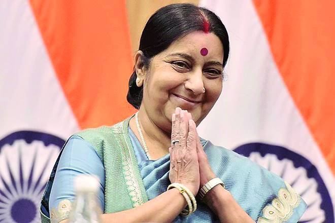 Here's how politicians, twitter users remember Sushma Swaraj on her first death anniversary