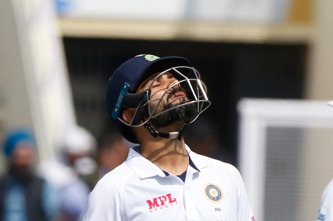 Twitter user predicts exact score, mode of dismissal, reaction of Virat Kohli in his 100th Test