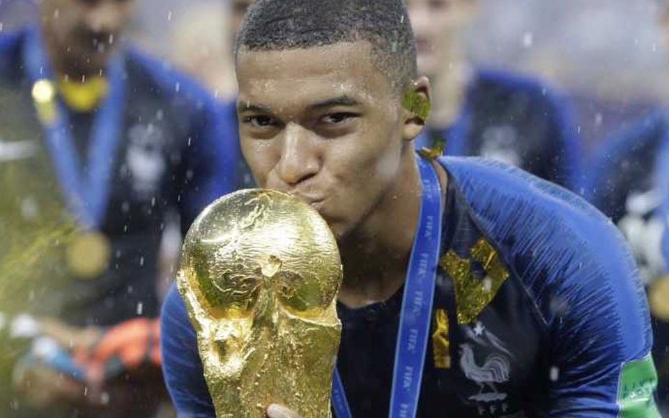 Mbappe's goal in final generated most tweets during World Cup