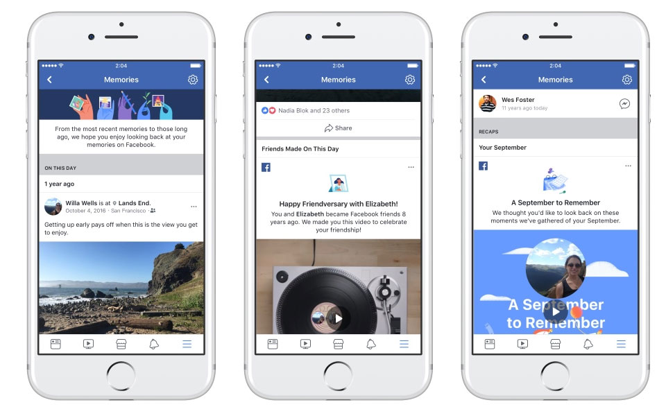 All your Facebook moments now in one place