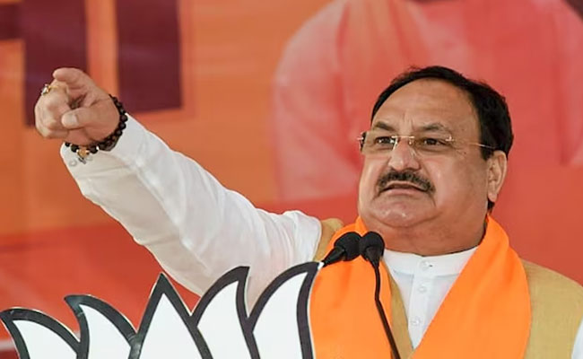 JP Nadda issues statement condemning Belagavi incident, netizens ask "What about Manipur?"