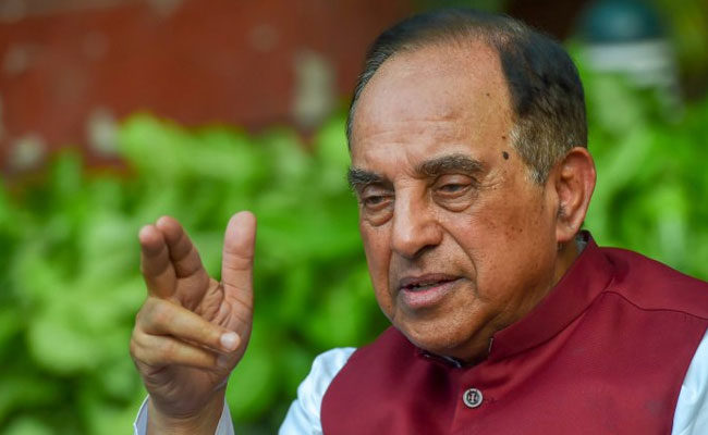 Modi pleaded me to put in good word for him with US govt after Gujarat Riots: Subramanian Swamy