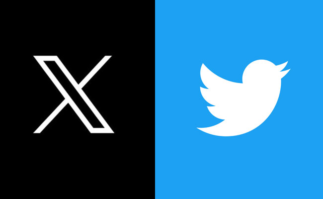 Musk says Twitter to change logo to 'X' from the bird. Changes could come as early as Monday