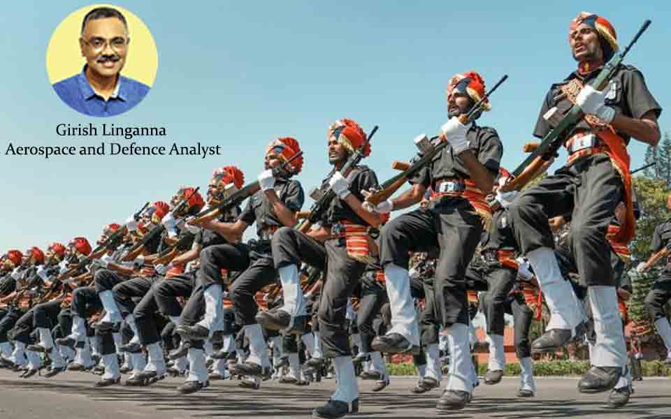 Marching in Bengaluru: Army Day Parade comes to Karnataka