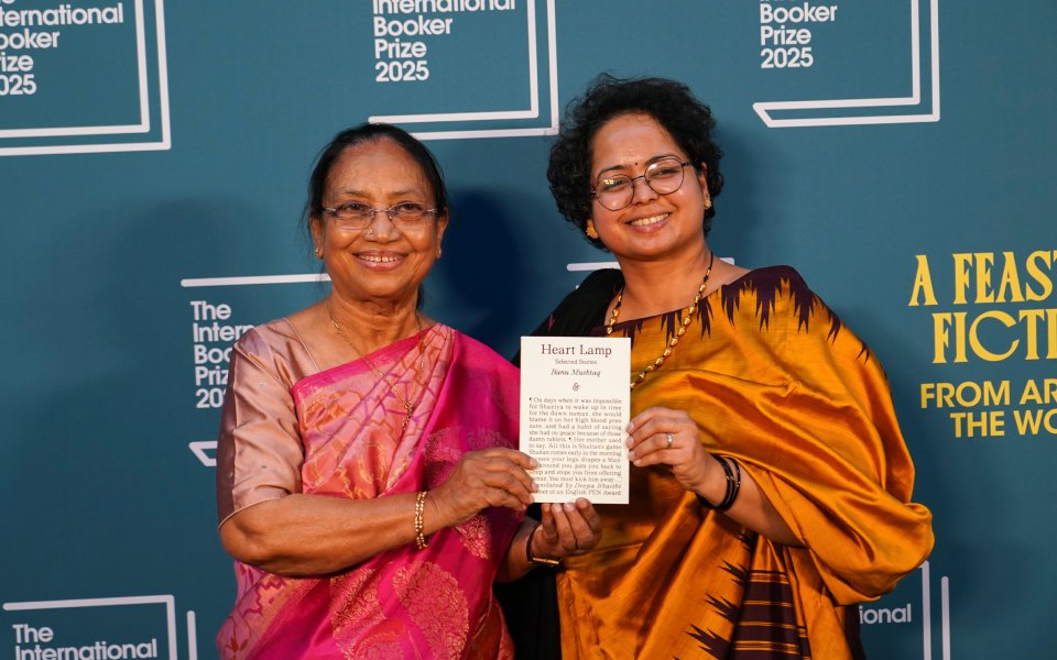 Banu Mushtaq: lawyer, Kannada writer, feminist and now International Booker winner