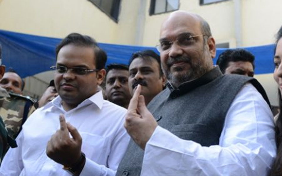 Amit Shah Omits Liability That Secured Credit For Son’s Business In Electoral Affidavit