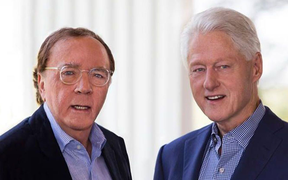 Bill Clinton, James Patterson team up in new thriller novel