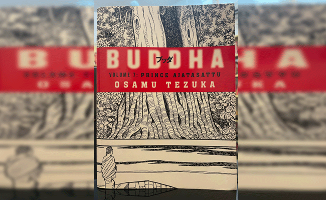 Book of the week: Buddha by Osamu Tezuka