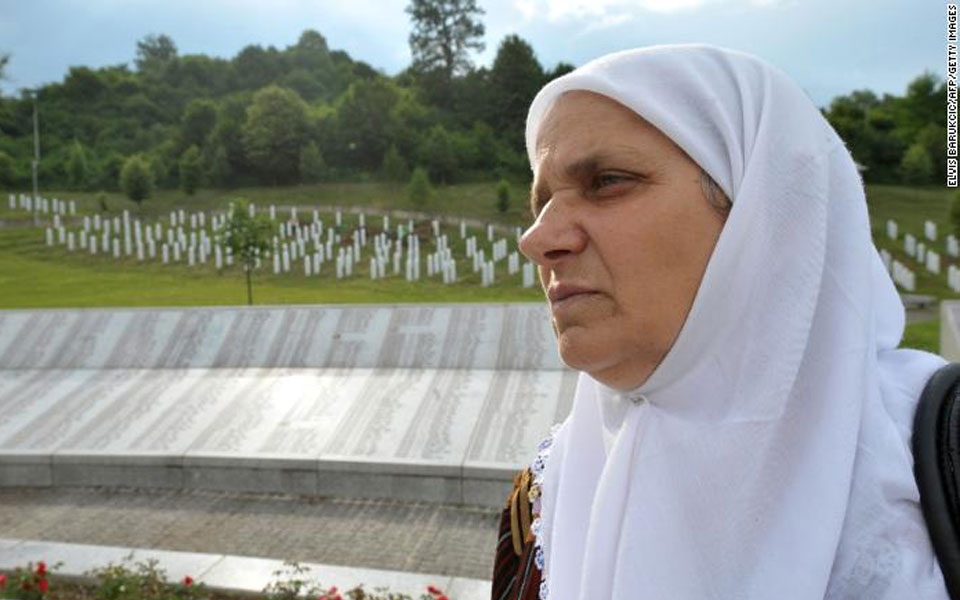 In the pain of Srebrenica, remembering the power of one woman's life