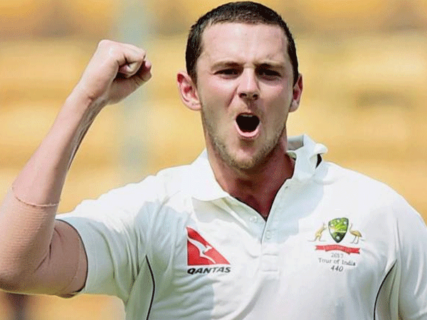 Injured Hazlewood set to miss first Test; doubtful for second game