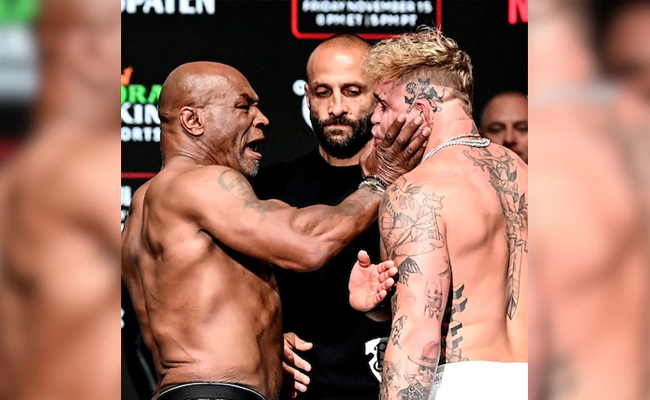 Mike Tyson vs Jake Paul: Boxing legend and YouTube sensation collide in historic bout