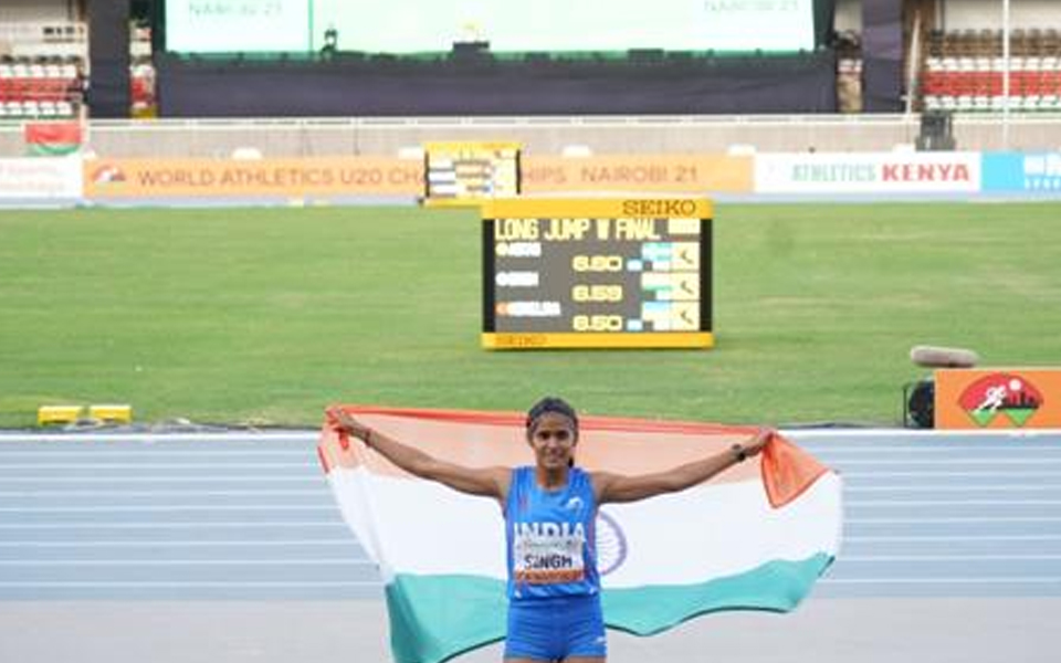 Long jumper Shaili Singh misses gold by 1cm, settles for silver in U20 World Athletics Championships